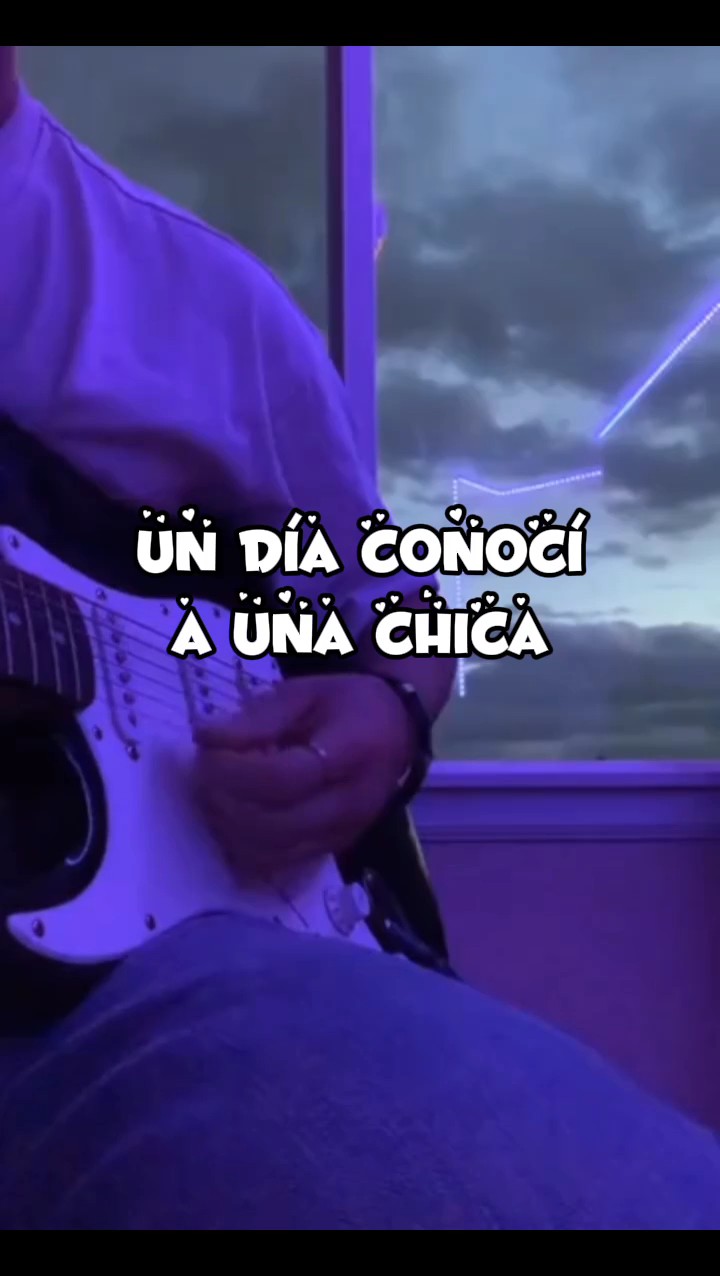Un dia conocí