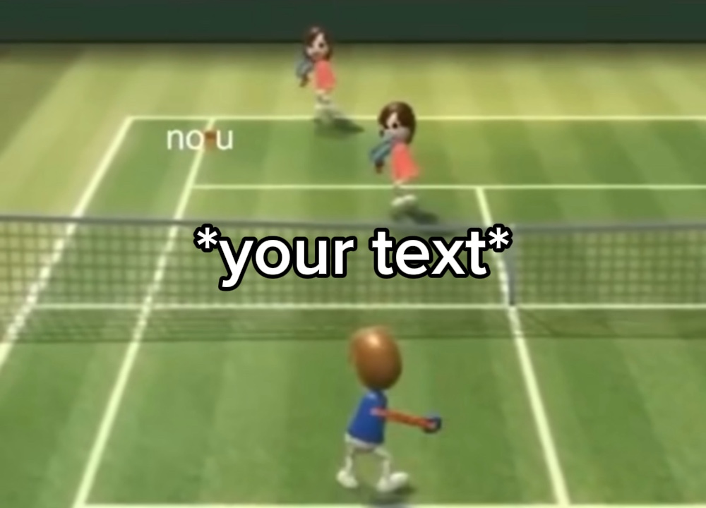 No u ping pong