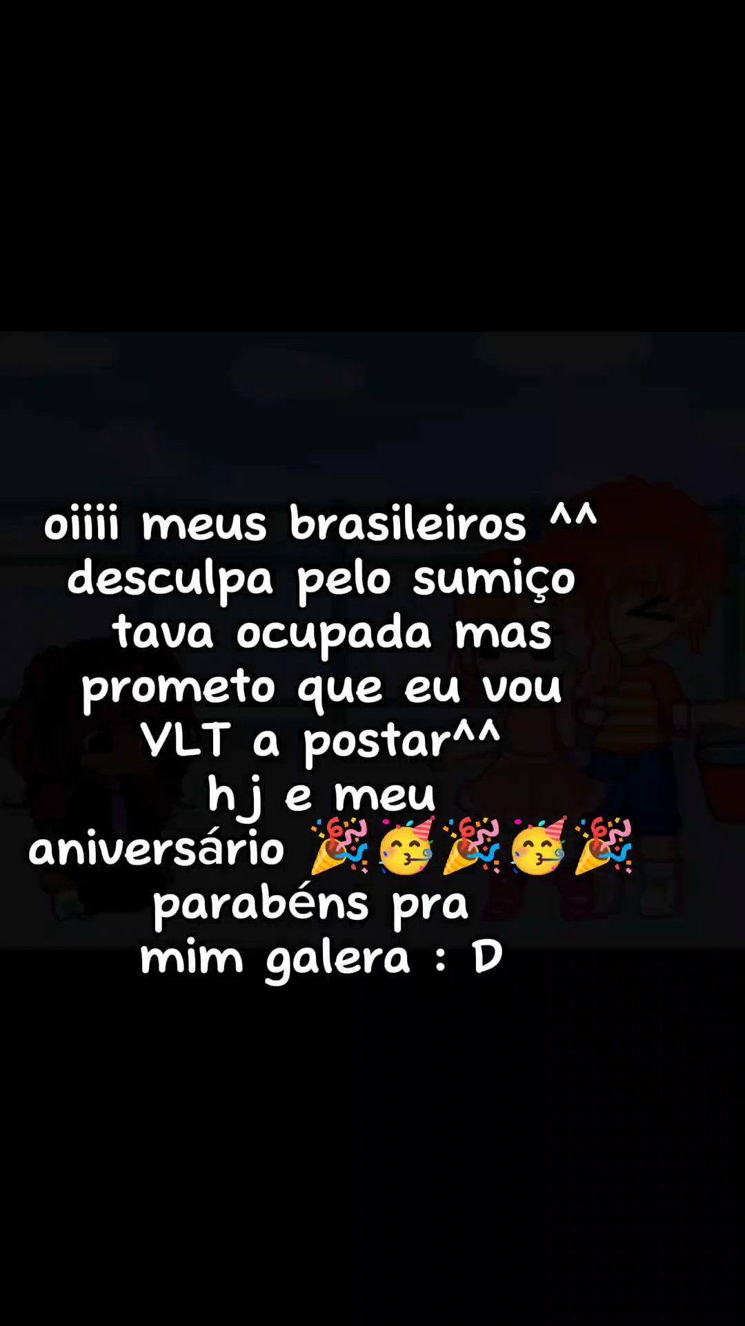 parabéns pra mim : D