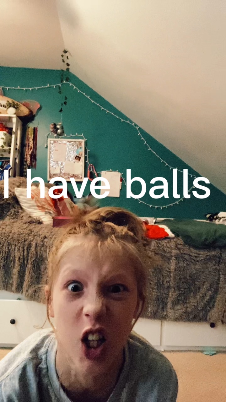 But I love balls