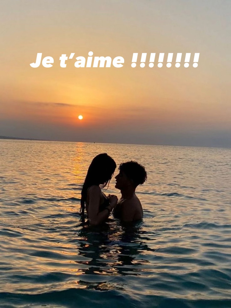Je t’aime ❤️