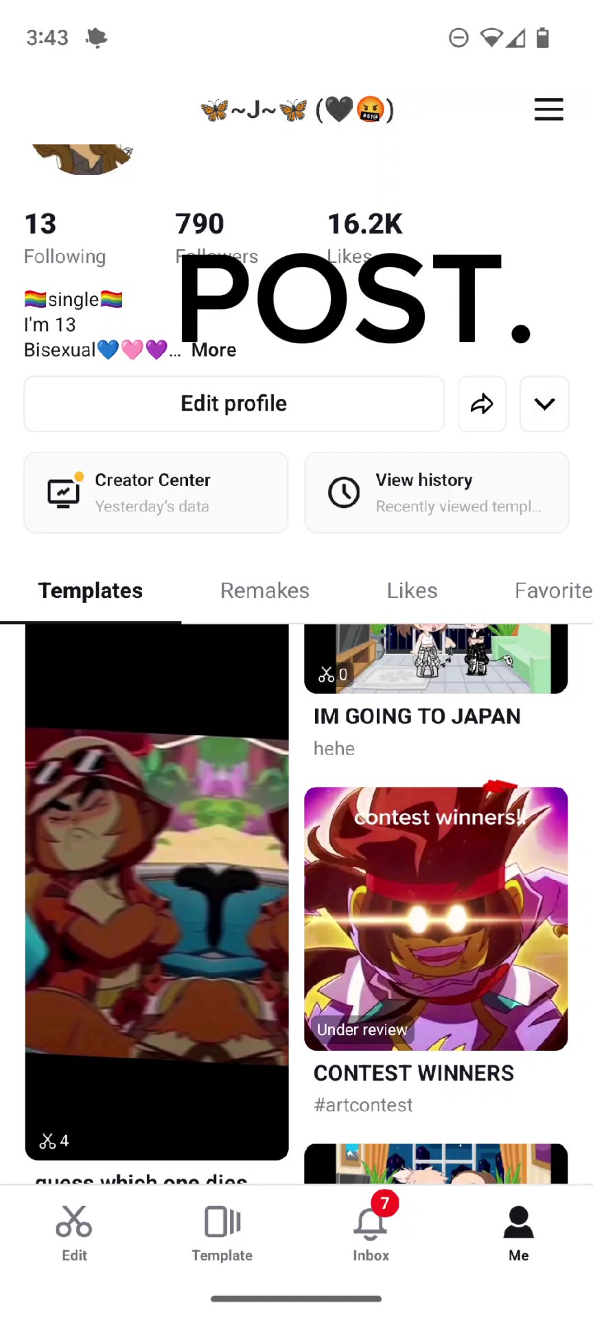 it won't post-