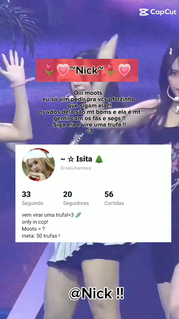 Sigam ela pfvr !!
