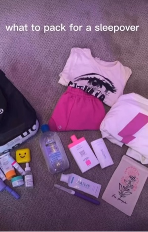 What to pack 