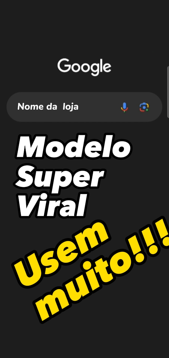 Vá no google
