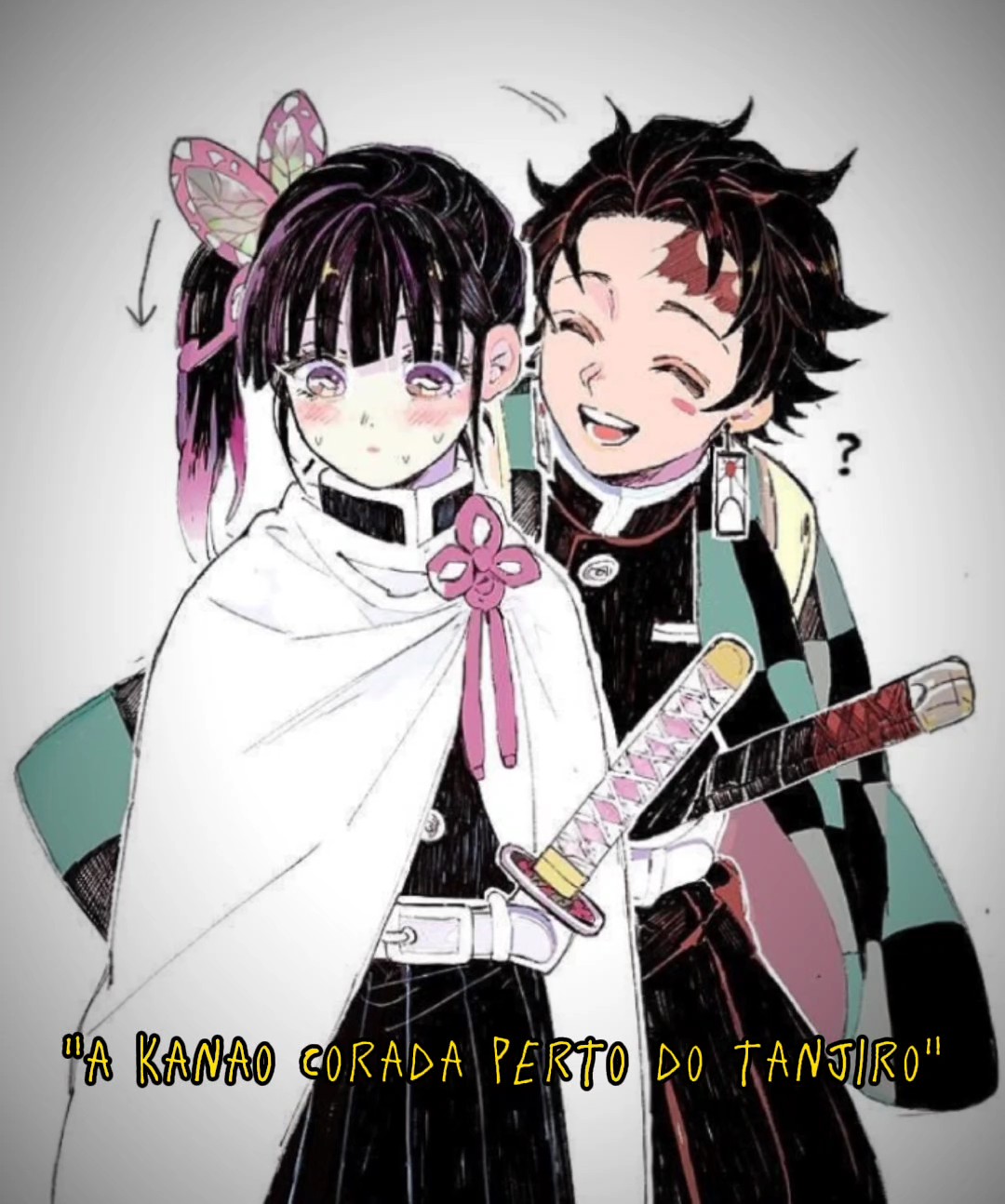 Tanjiro x Kanao?