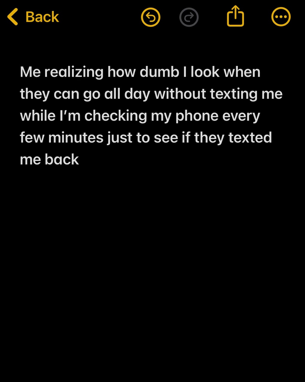 Life rn 💔