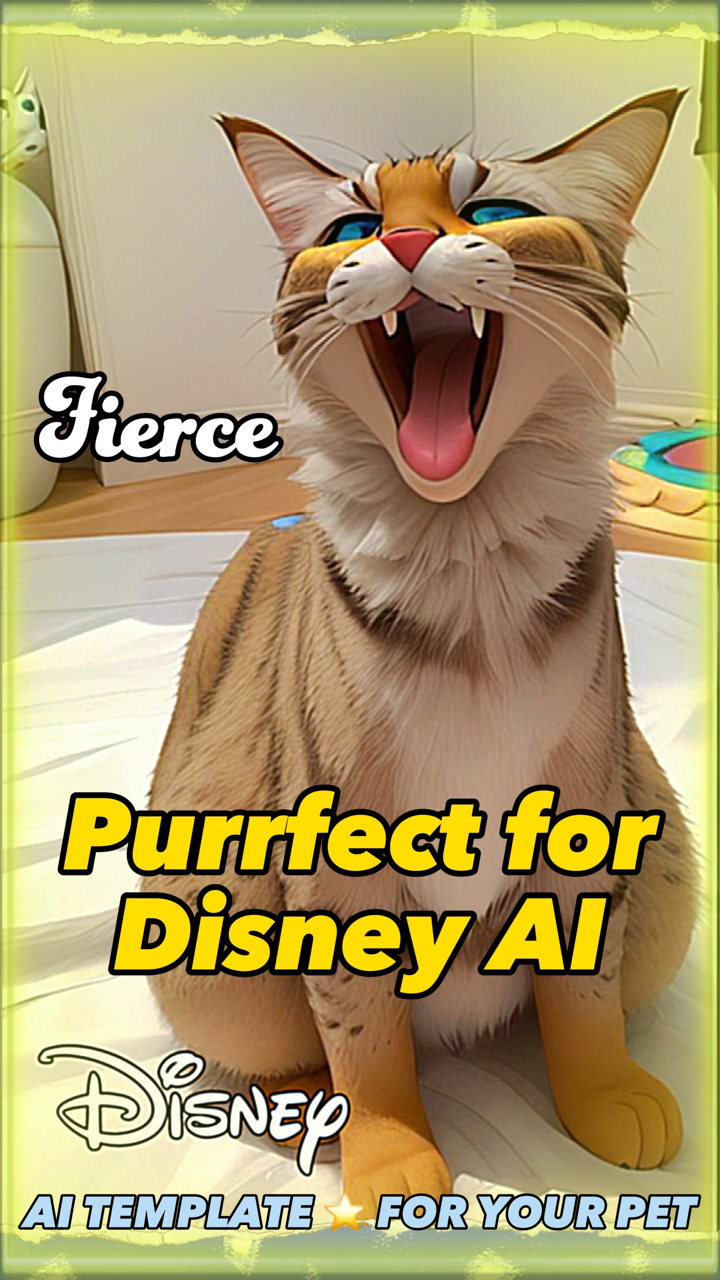 DISNEY CAT AI