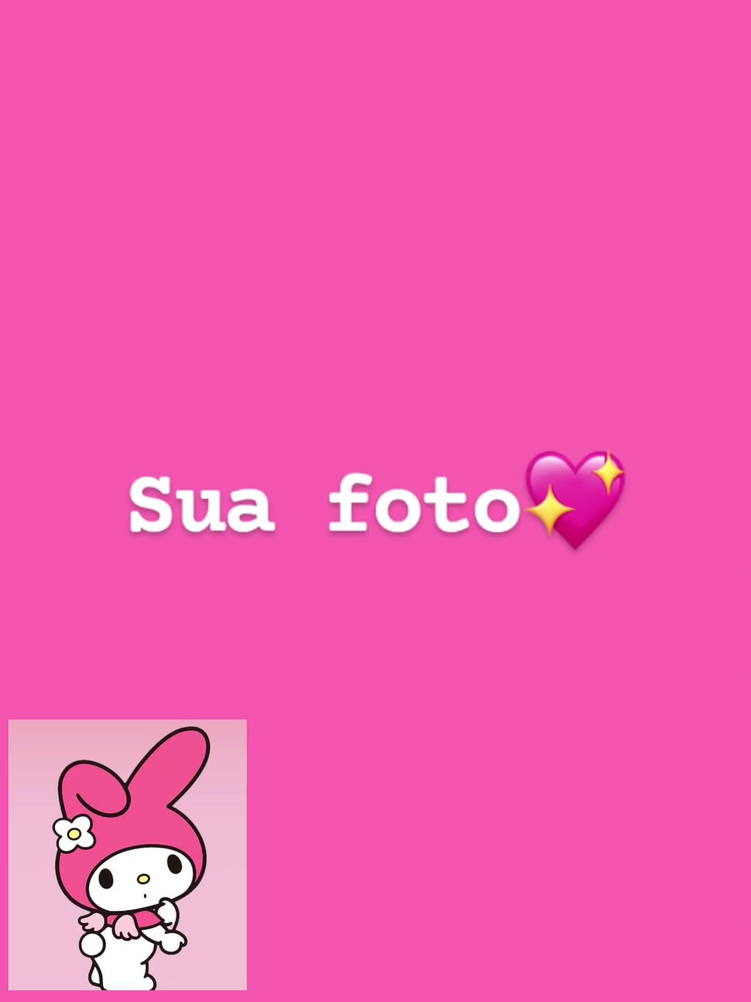 My Melody e Kuromi