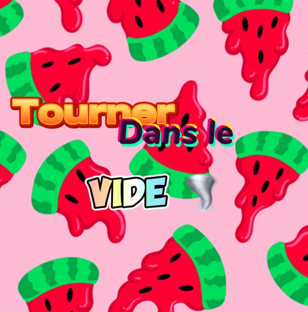 Tourner dans le vide