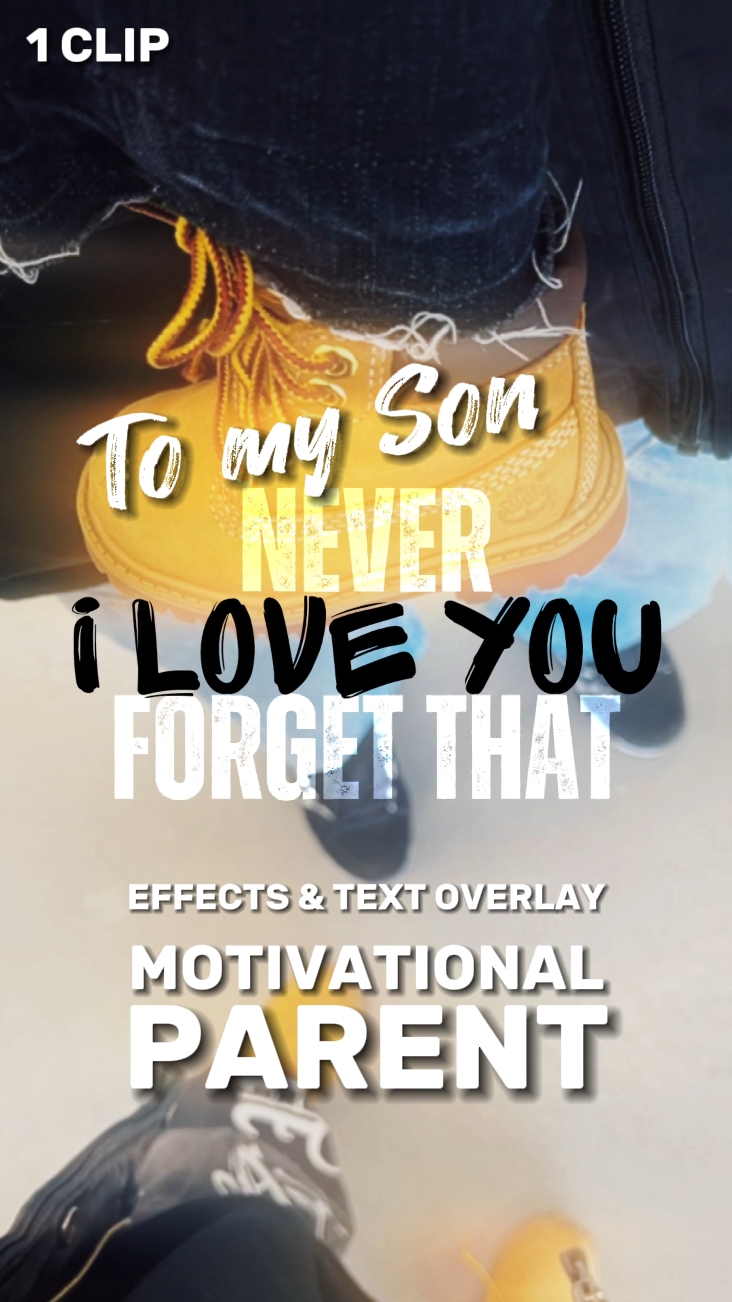 To my Son, 