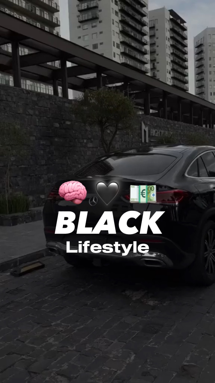 BLACK LIFESTYLE 🖤💵