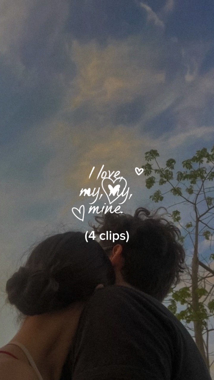 'coz my love is mine