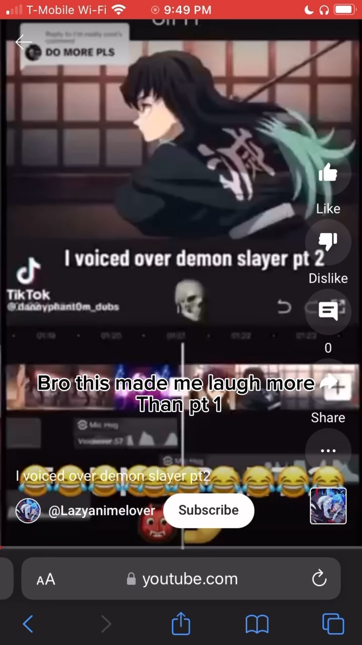 NOT MY FCIN VID