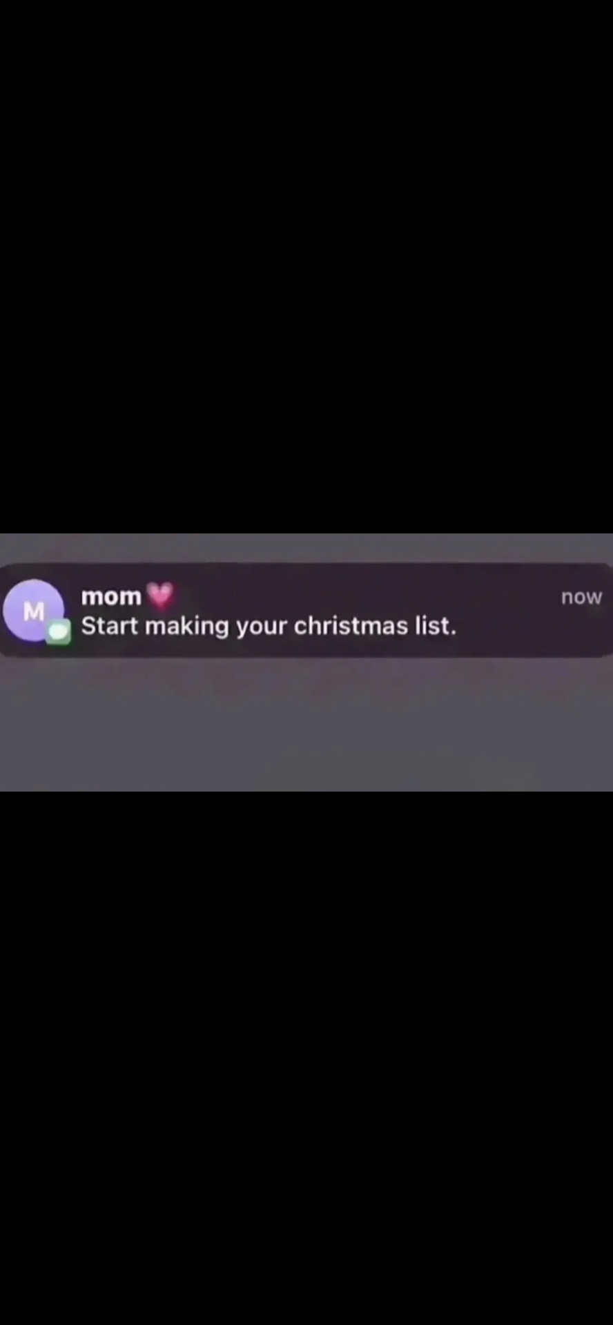 Christmas Wish List