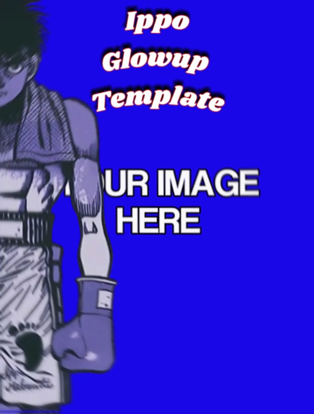Glowup transition 💪