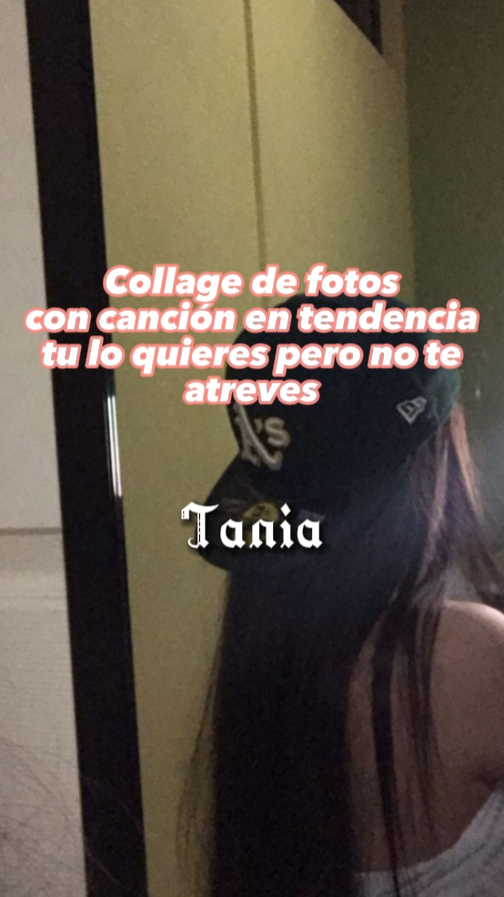 tu lo quieres pero..