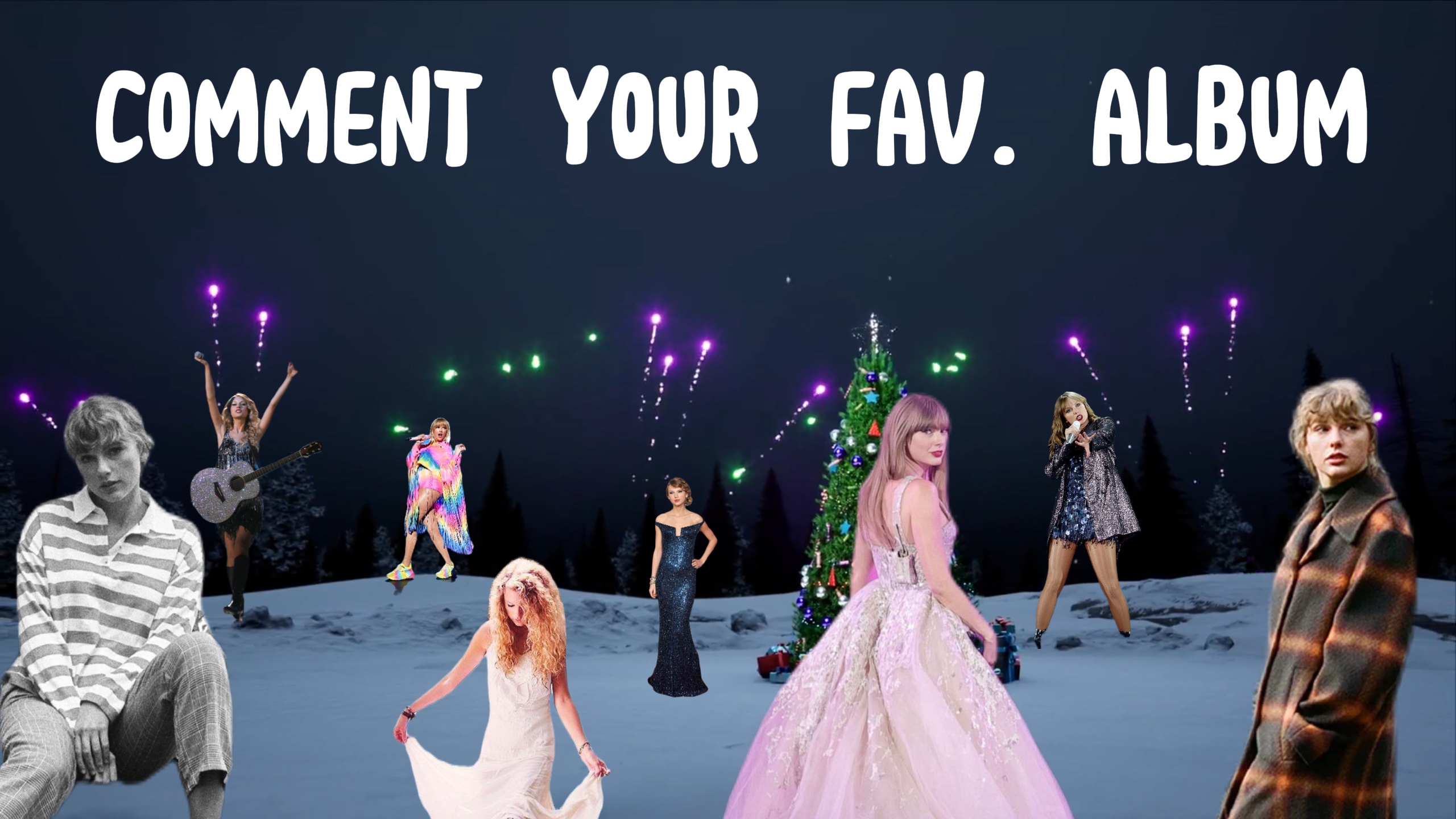 COMMENT FAV ALBUM!!