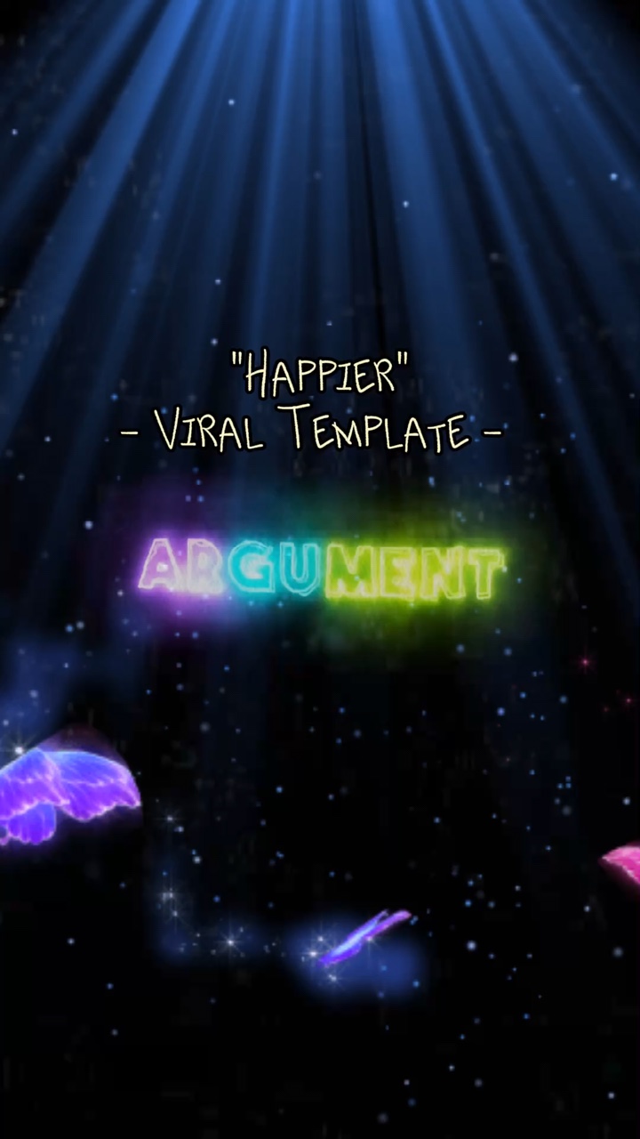 Happier Lyric EDIT 