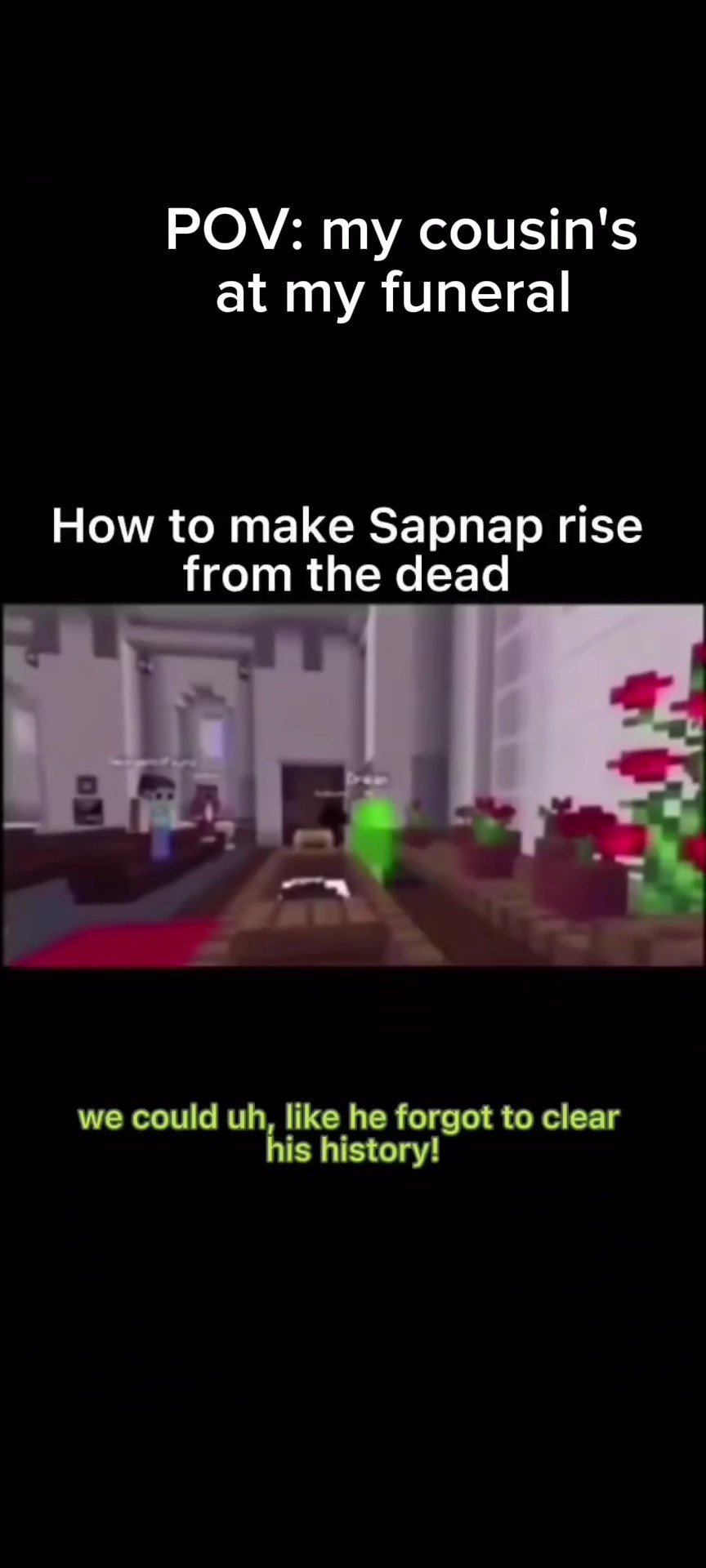 what does he look up