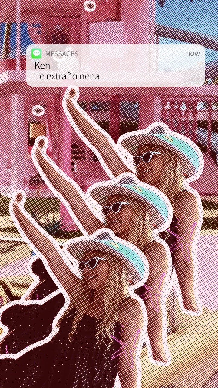 #barbie collage 