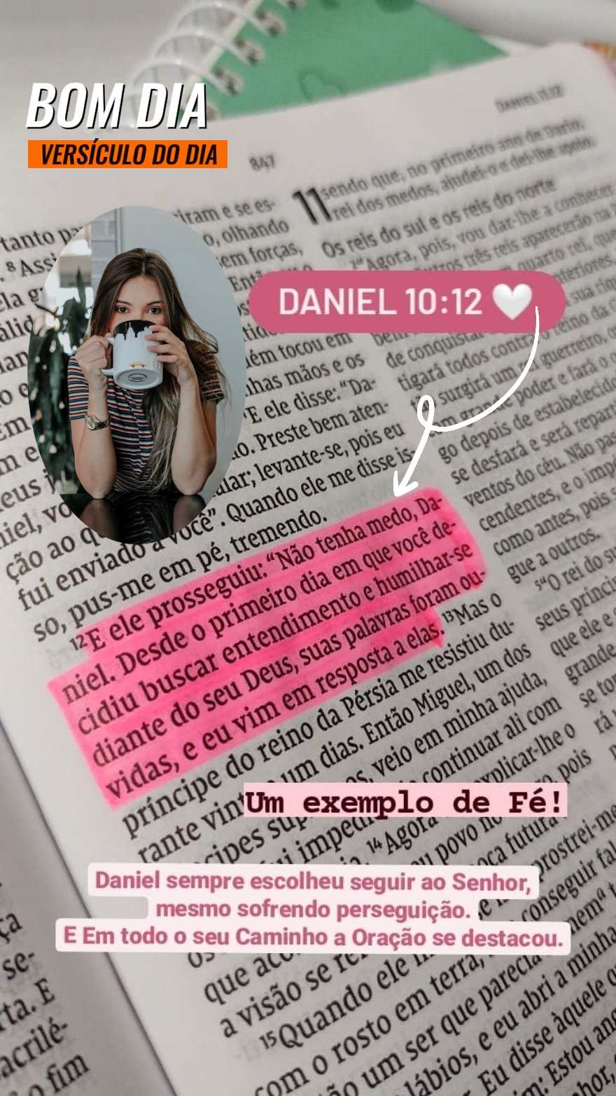 Versículo do dia