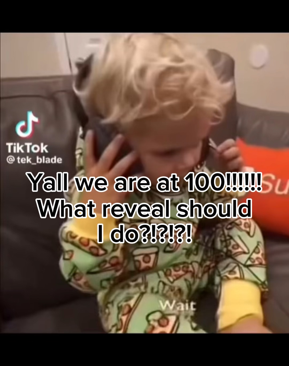 What reveal should-