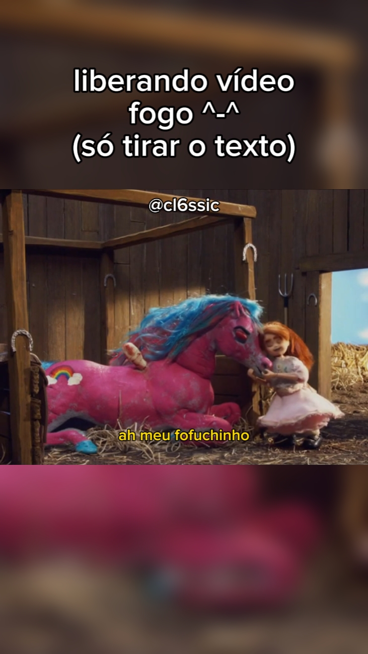 liberando vídeo fofo