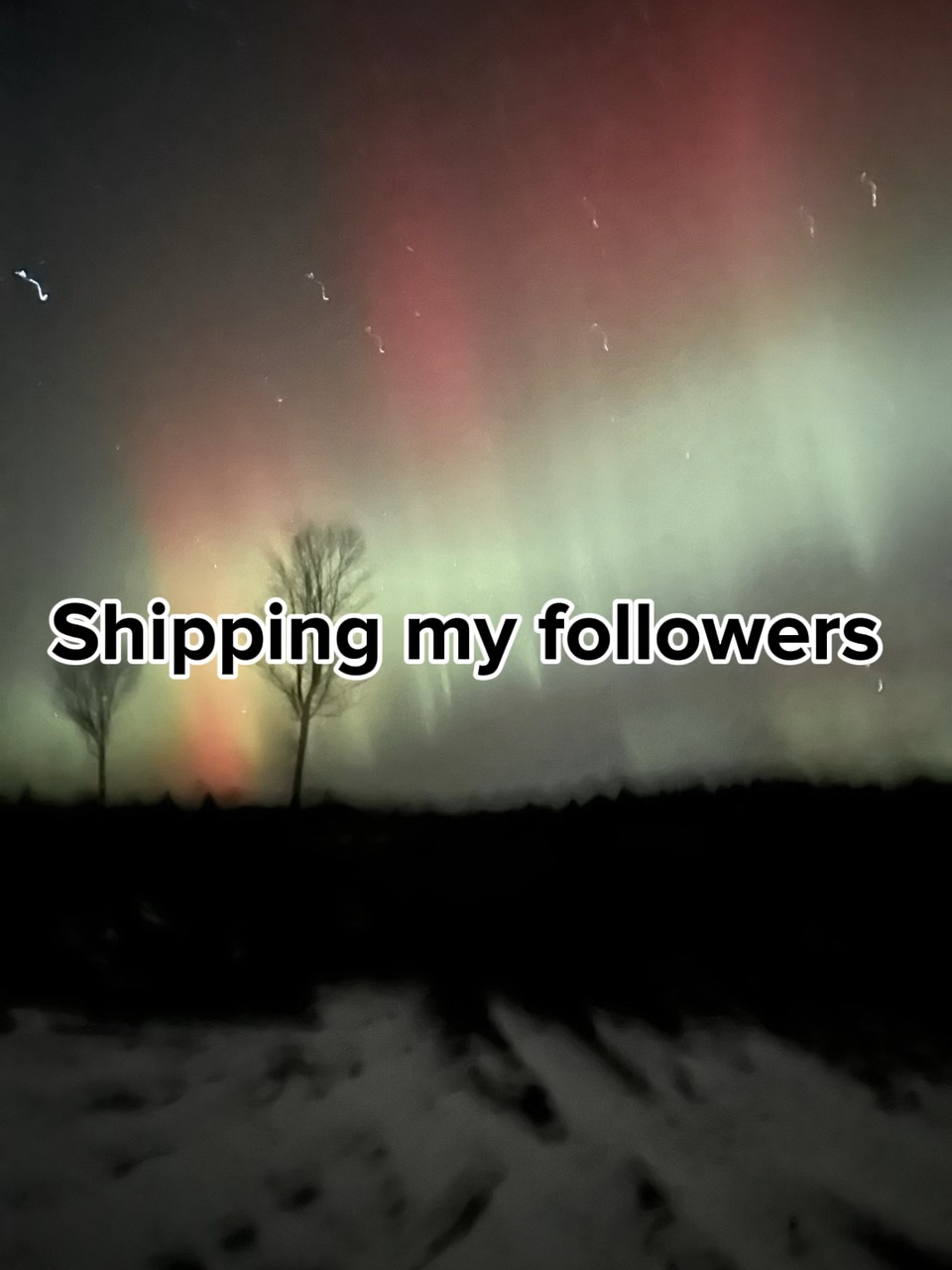 Shipping my follower