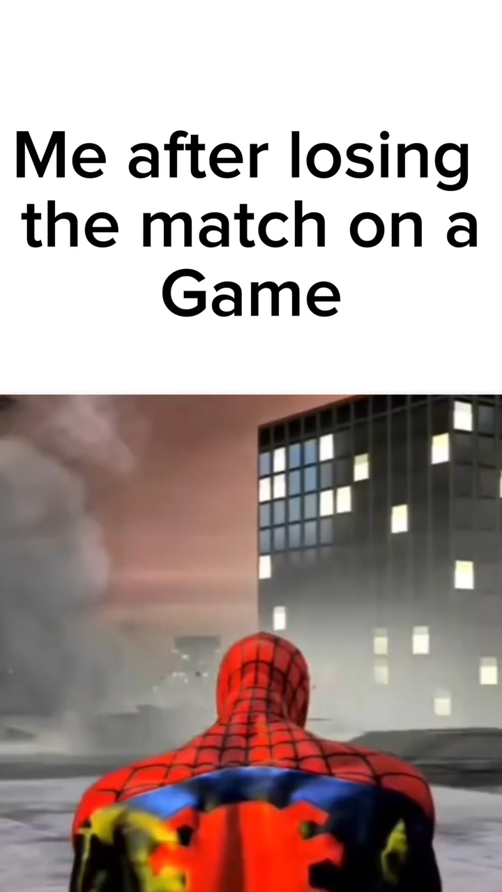 Games be like