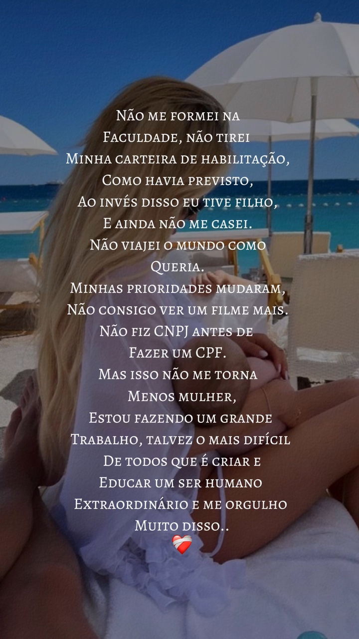 Minha prioridade ❤️‍🩹