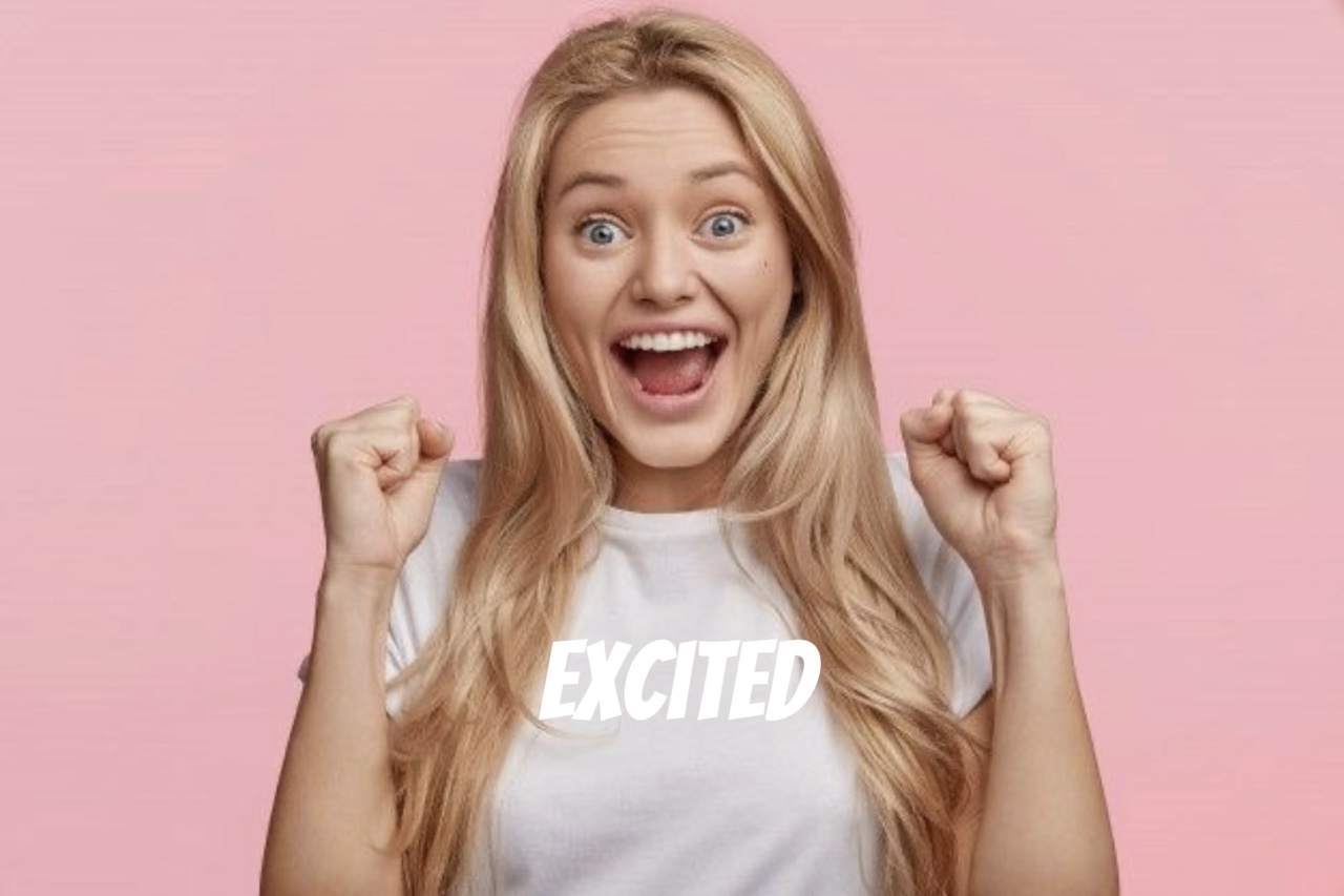 I’m very excited