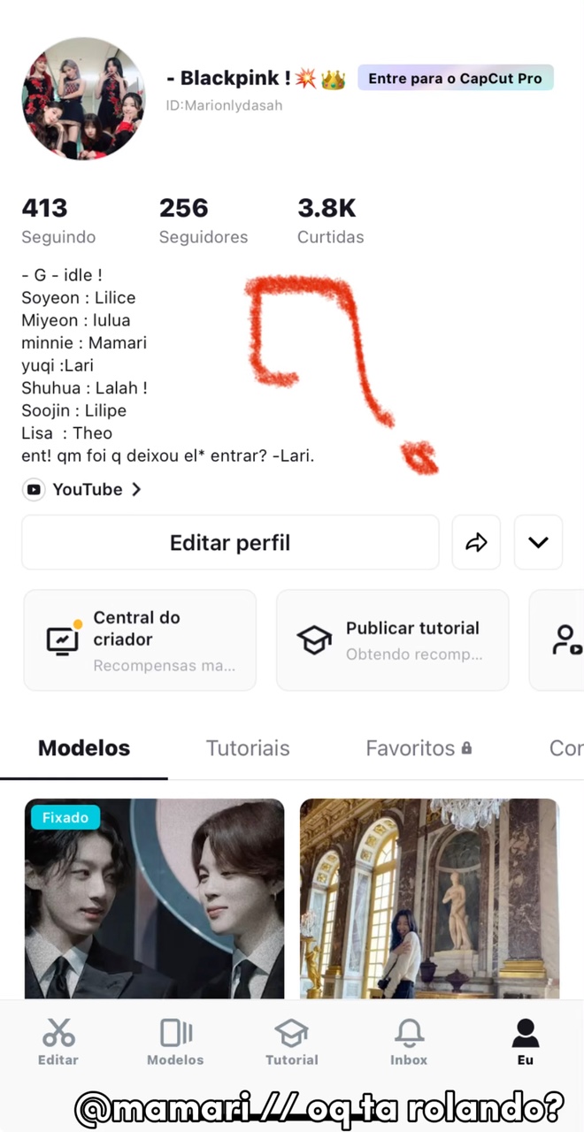 Oq ta acontecendo?? 