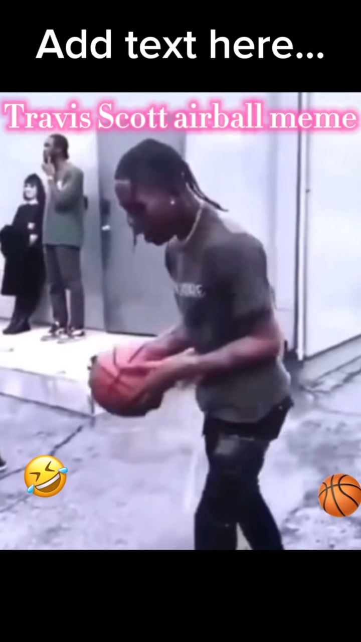 Basketball miss meme