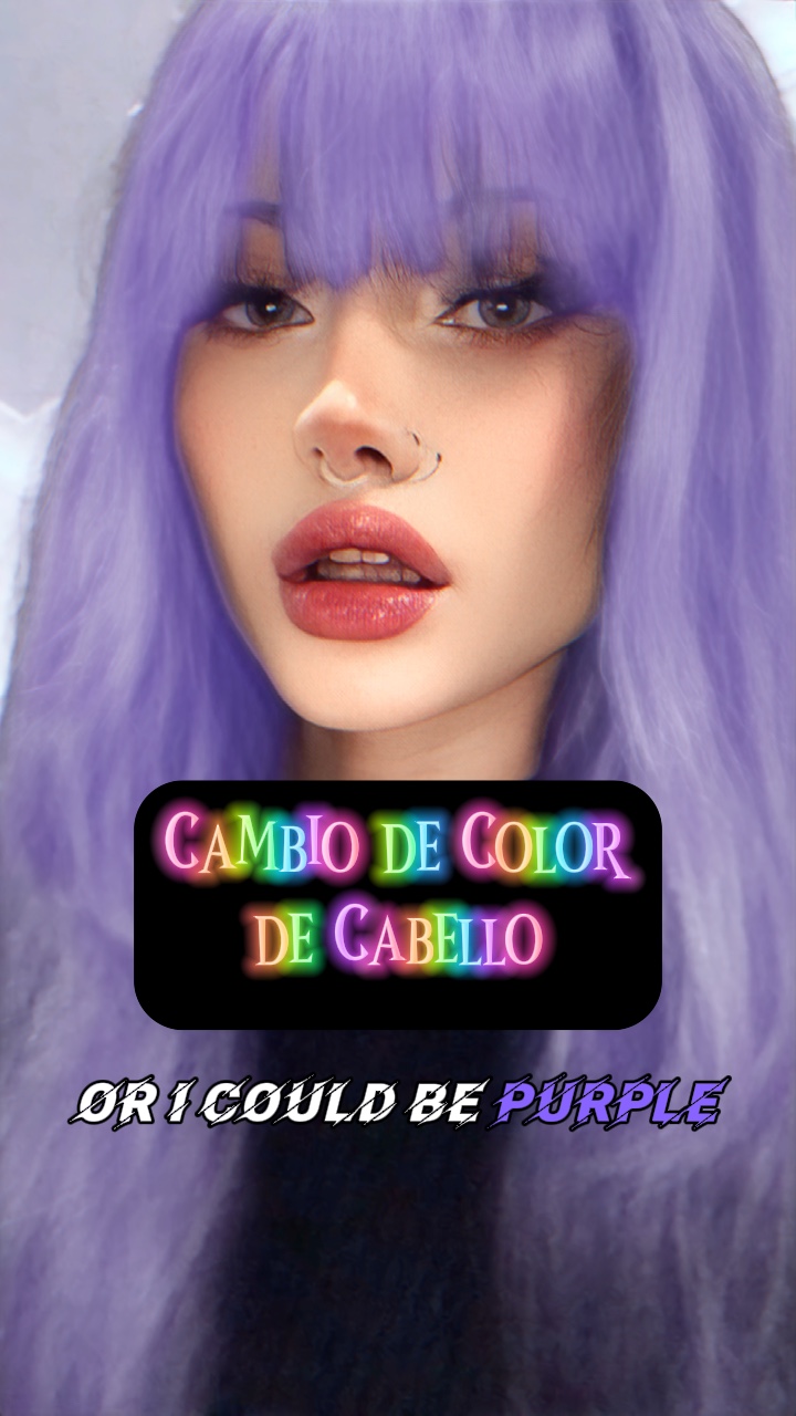 Cambio Color Cabello