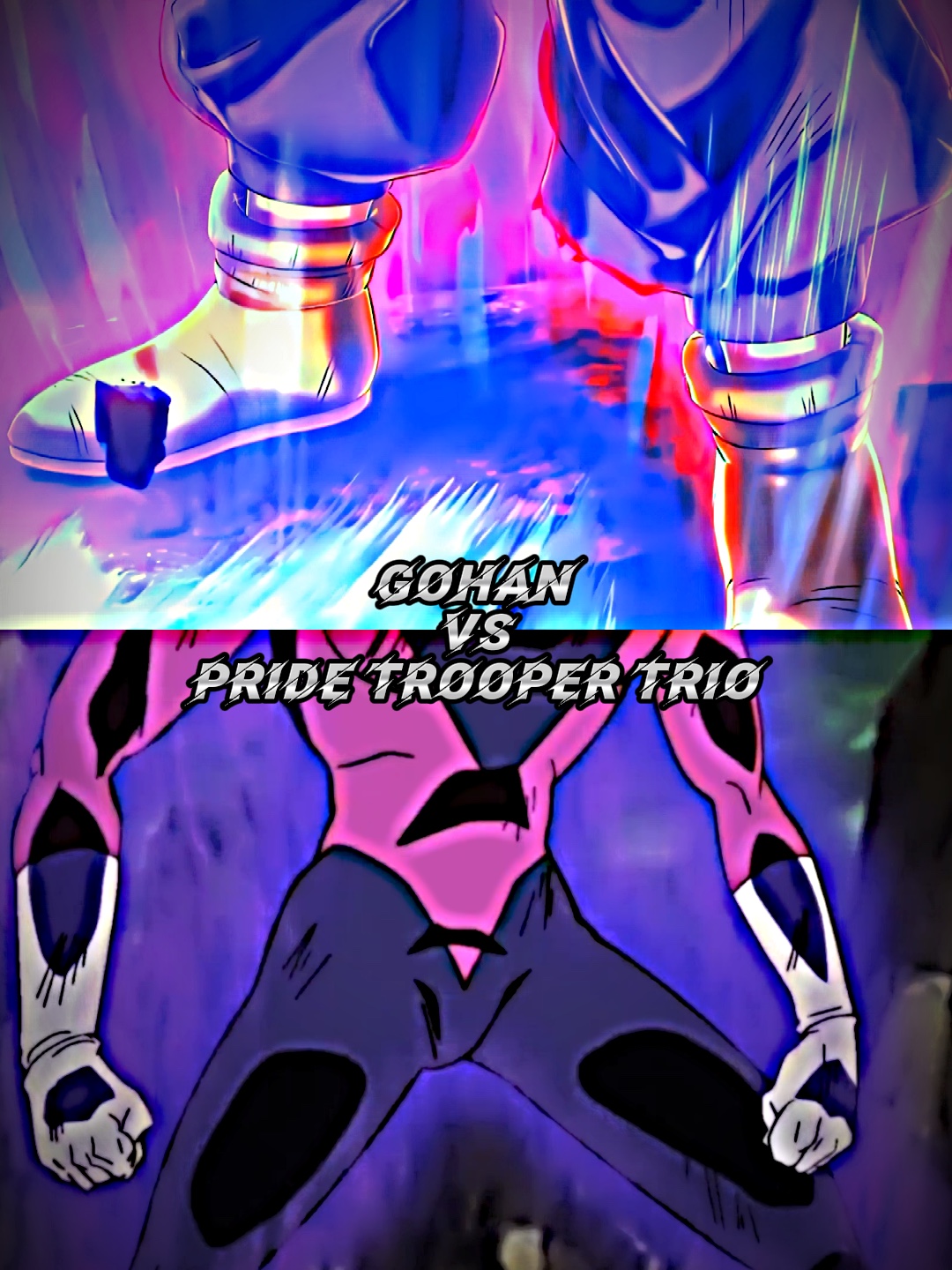 Gohan v Pride troops