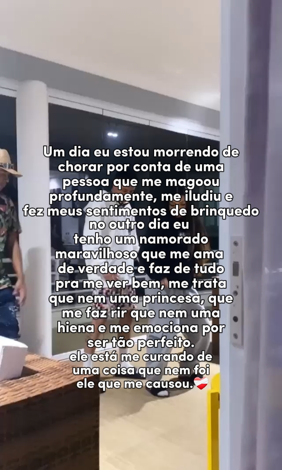 um dia eu estou....