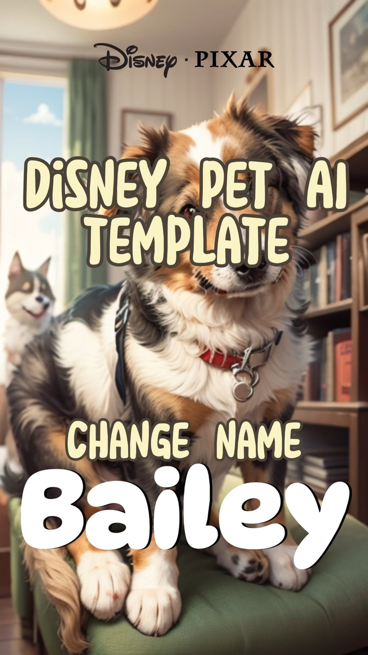 disney pet dog AI