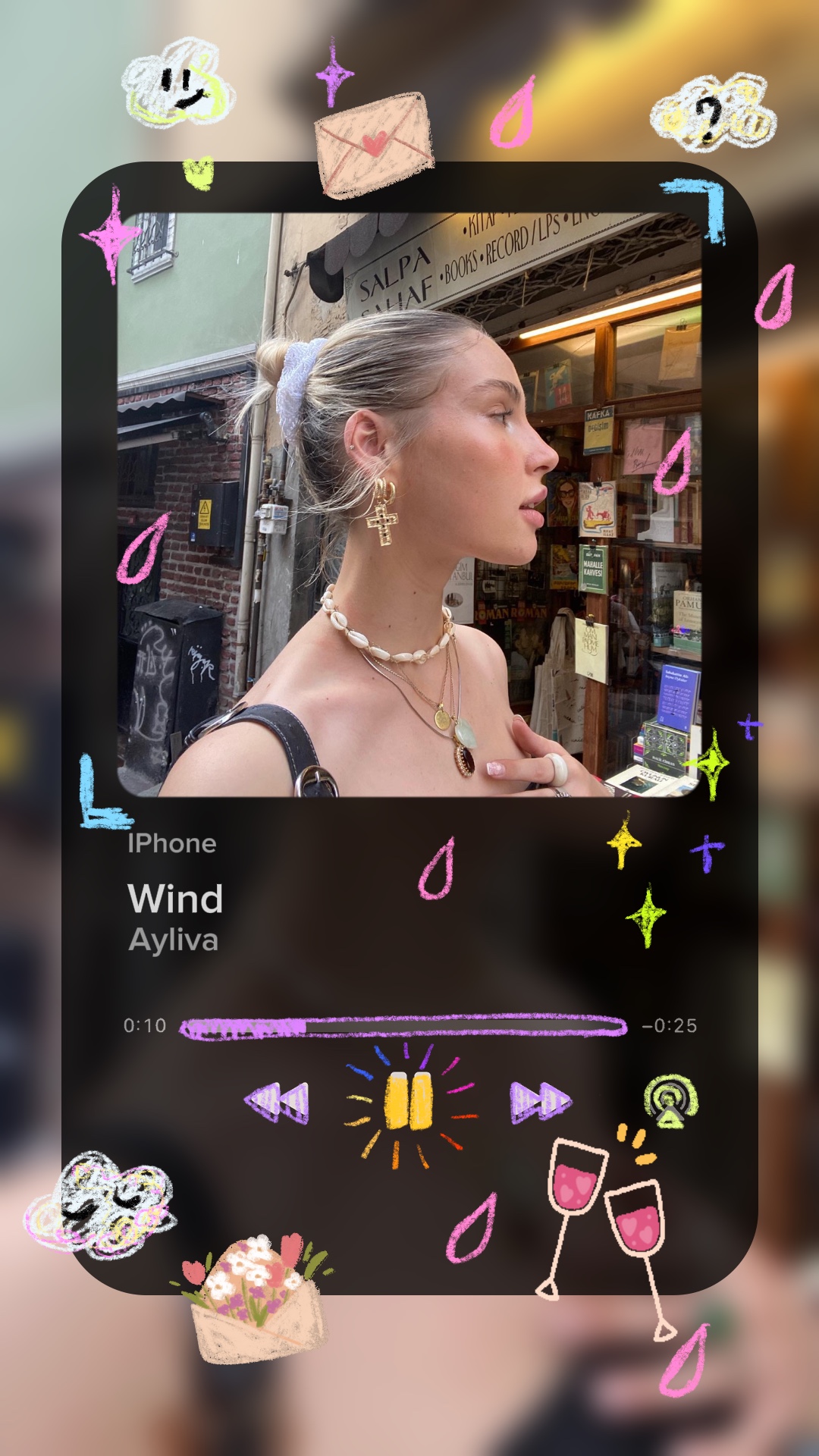 AYLIVA🥰
标签：#wind #ay