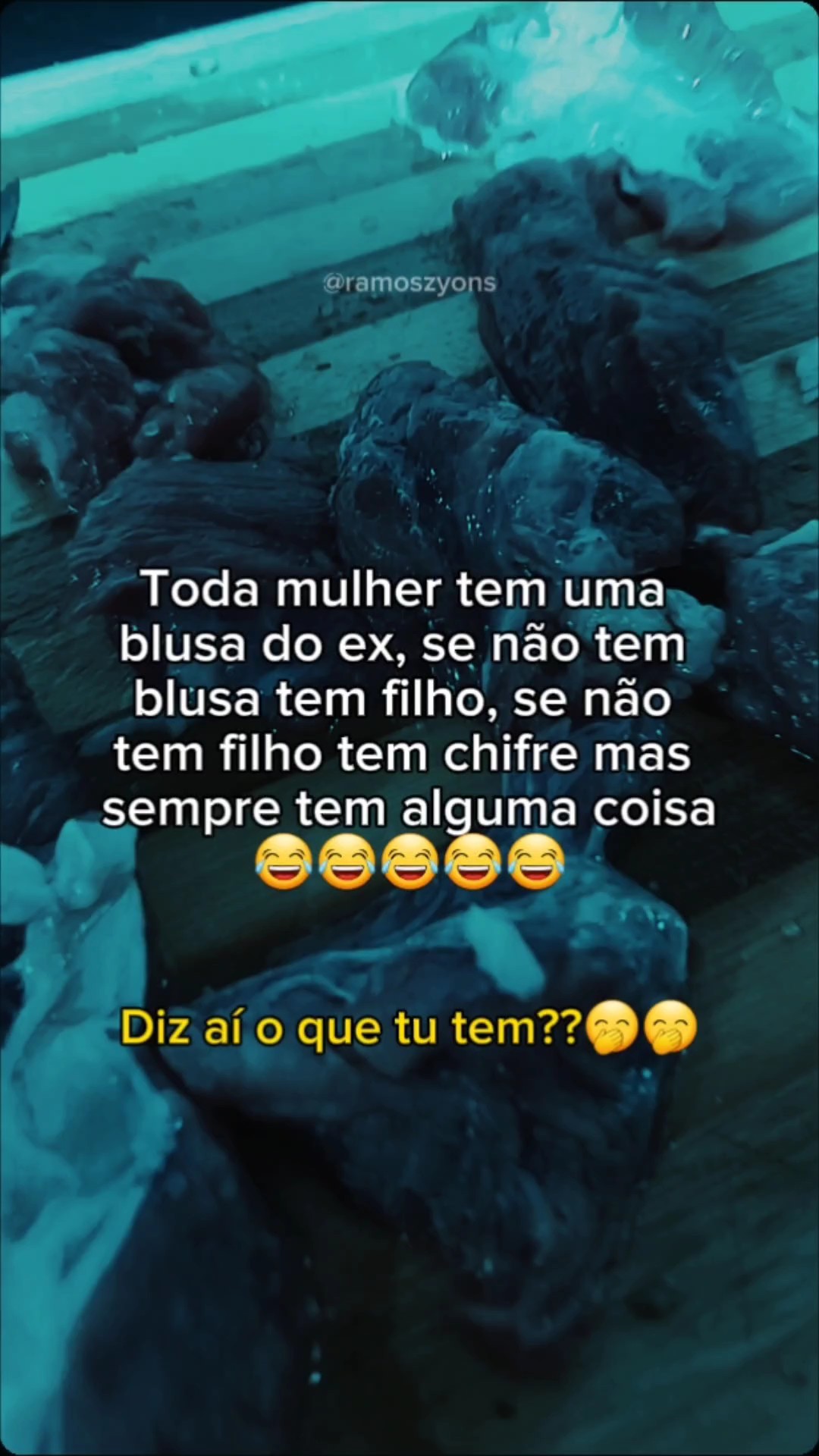 Diz aí o que tu tem?