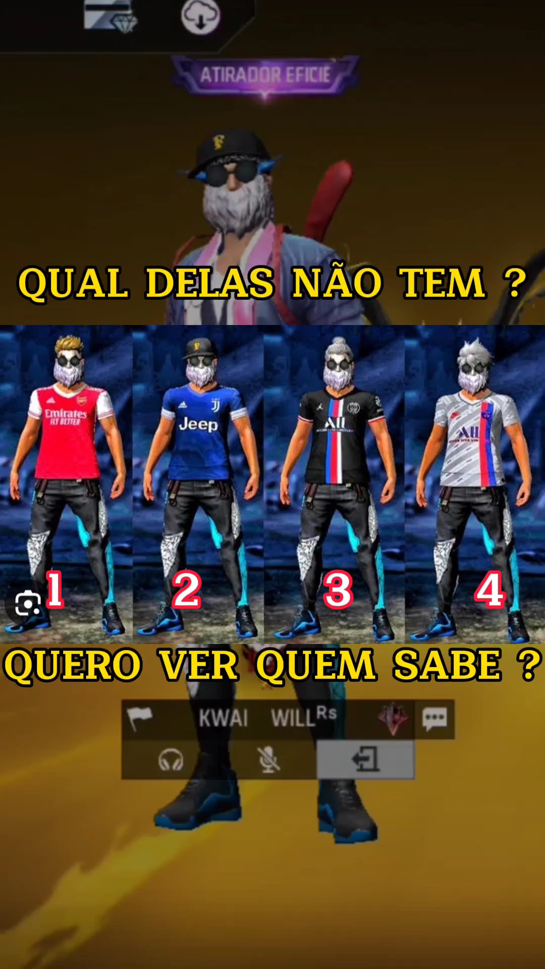 QUAL DELAS ?