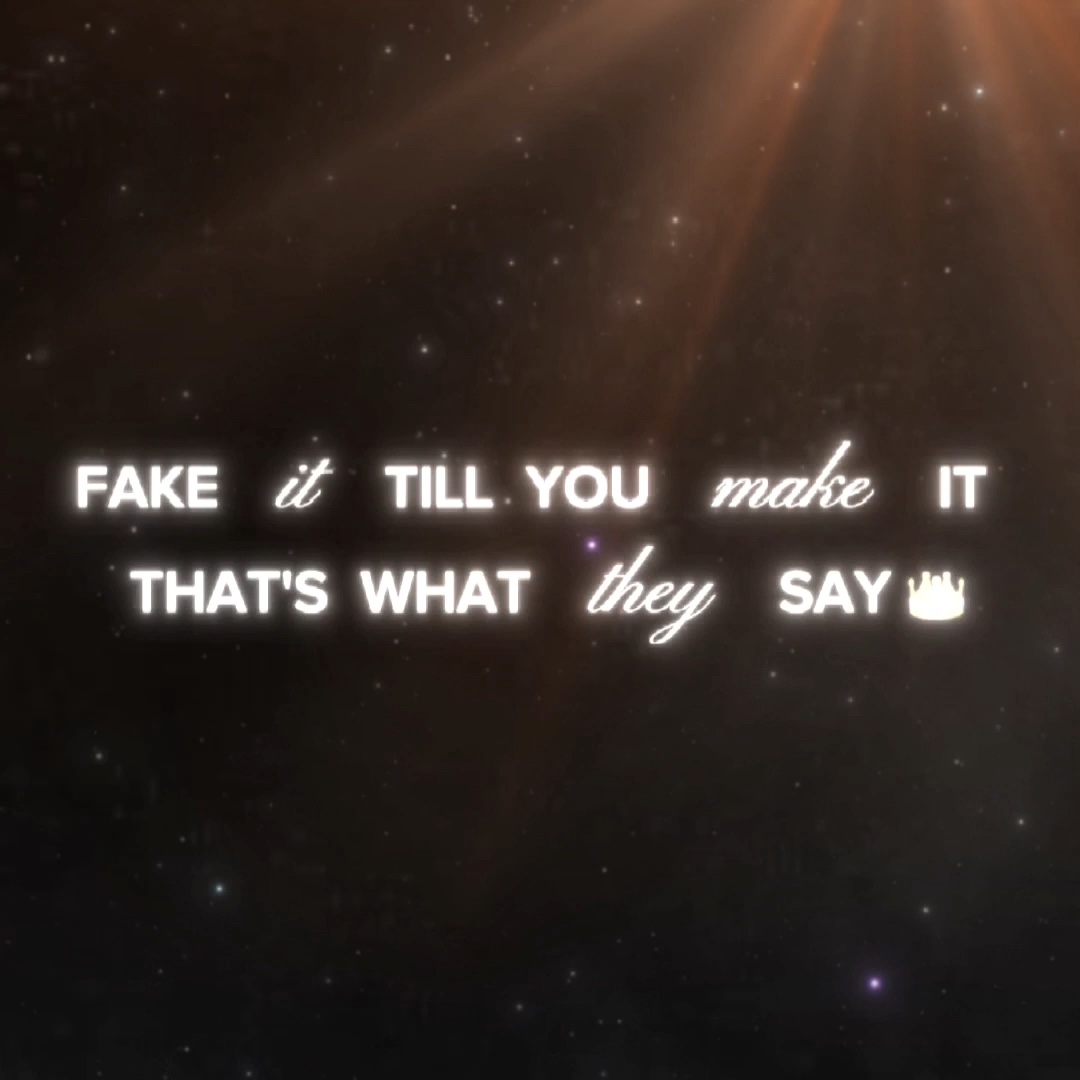 Fake It 💔 sad edit 👑