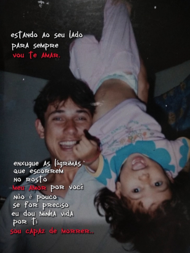 p sempre vou te amar