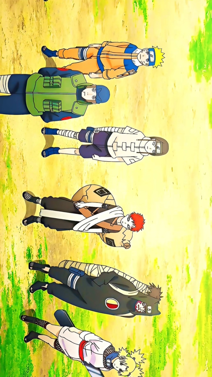 The beauty of Naruto