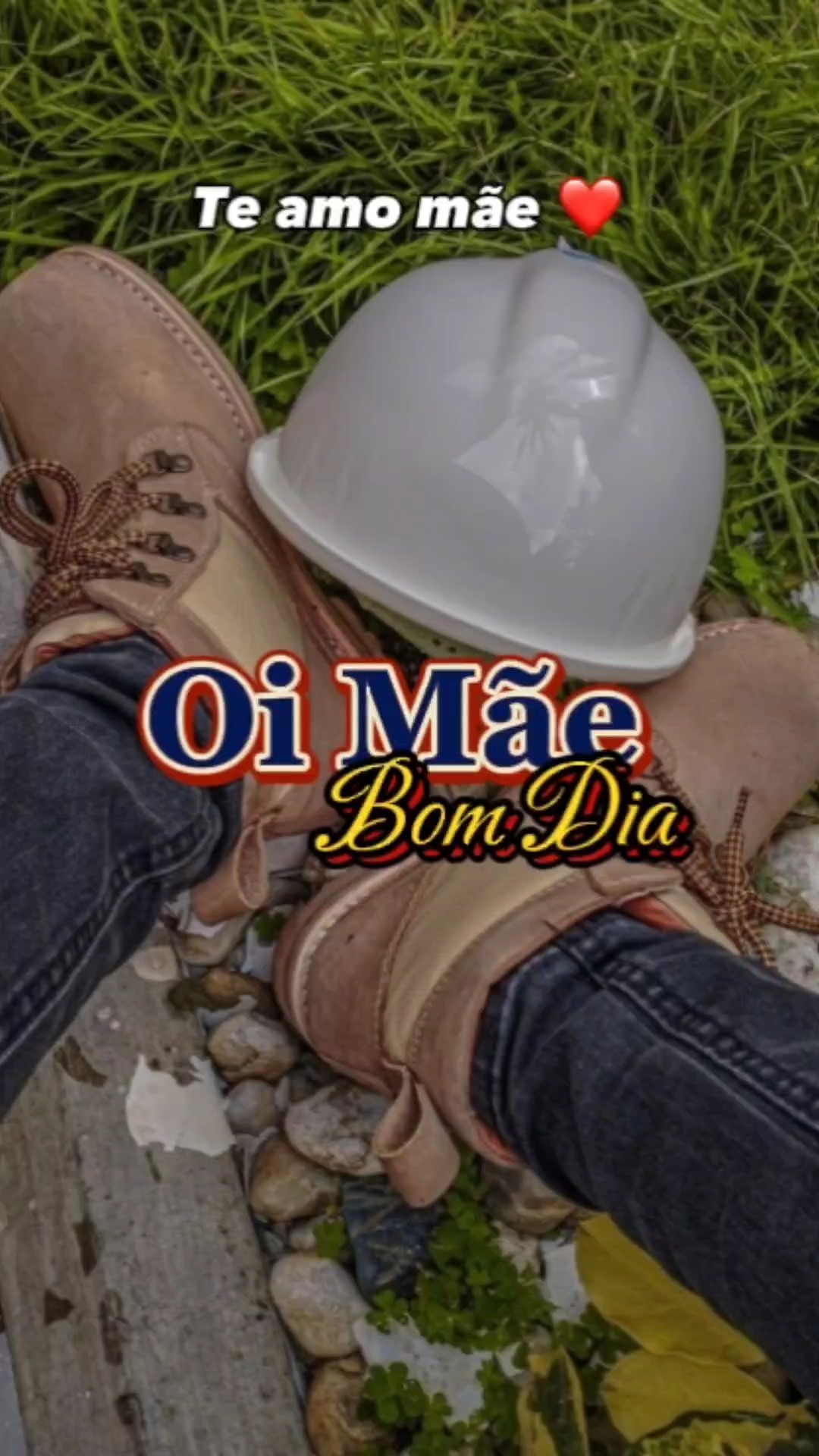 Oi Mãe, Bom dia!