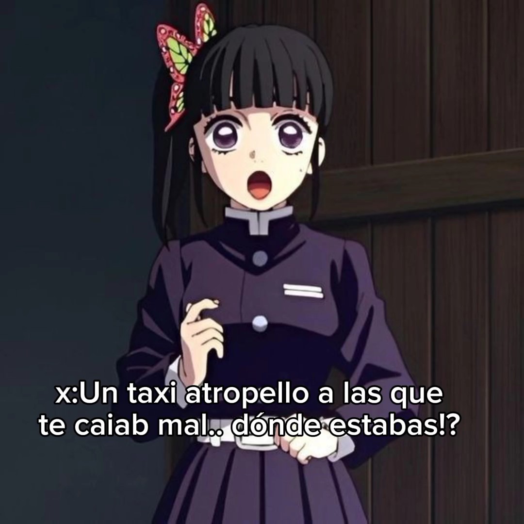 en el taxi