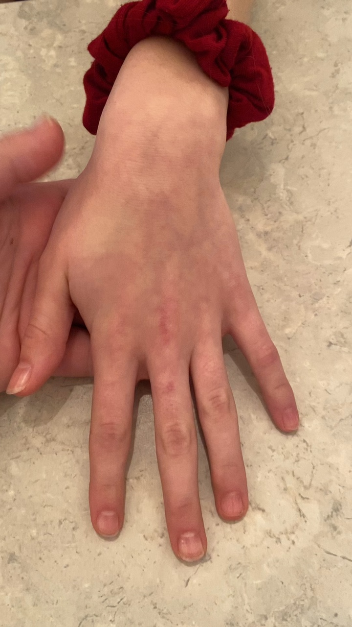 Did Jillian’s nails