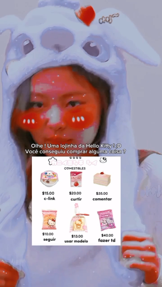 Lojinha Hello kitty