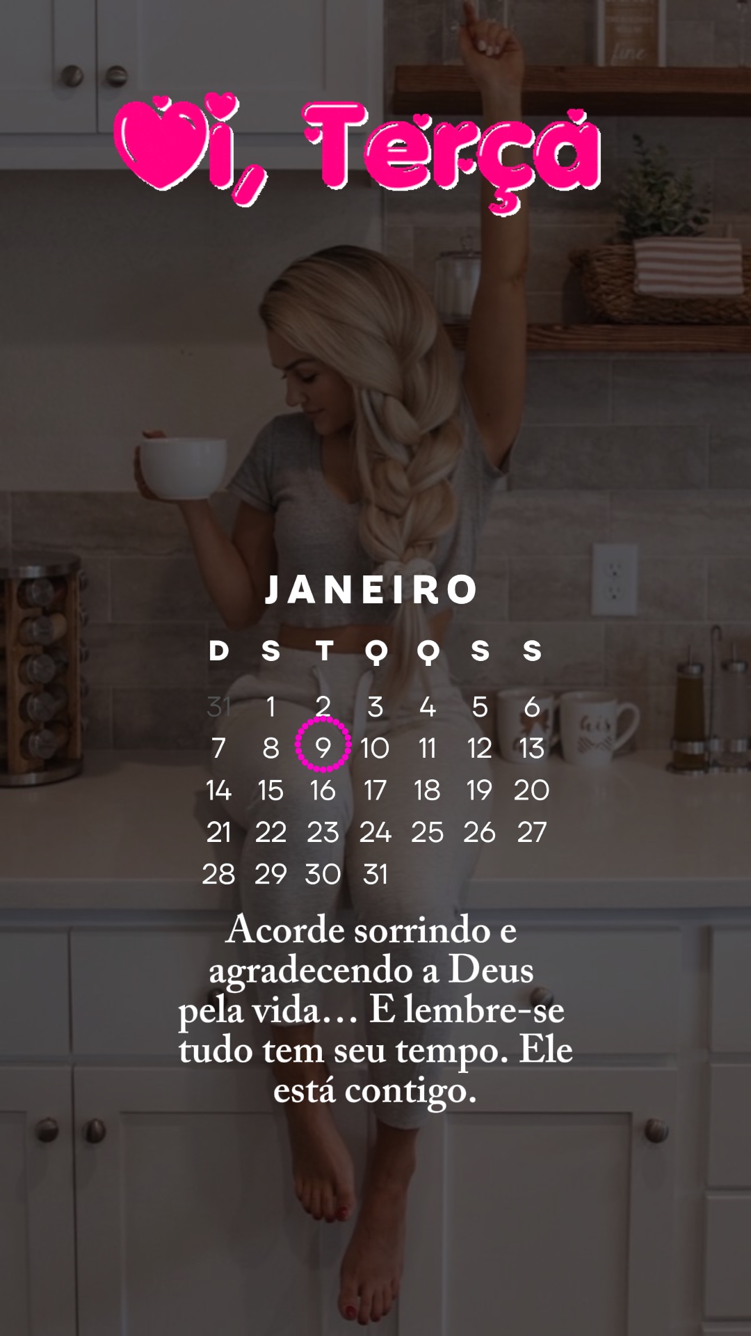 Terça 9 de Janeiro 