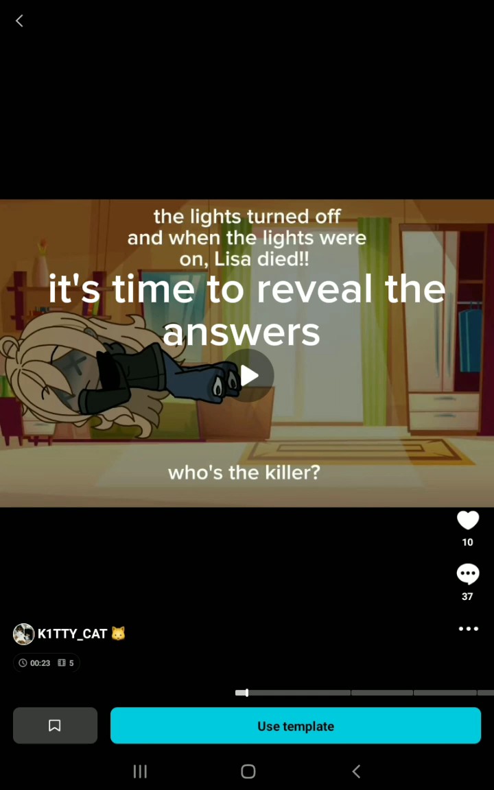 the killer was.. 